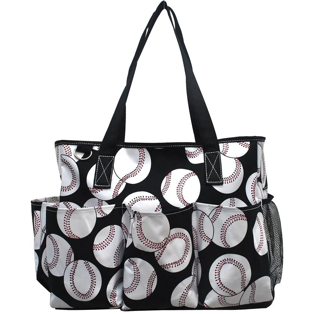 Baseball NGIL Large Utility Caddy Tote