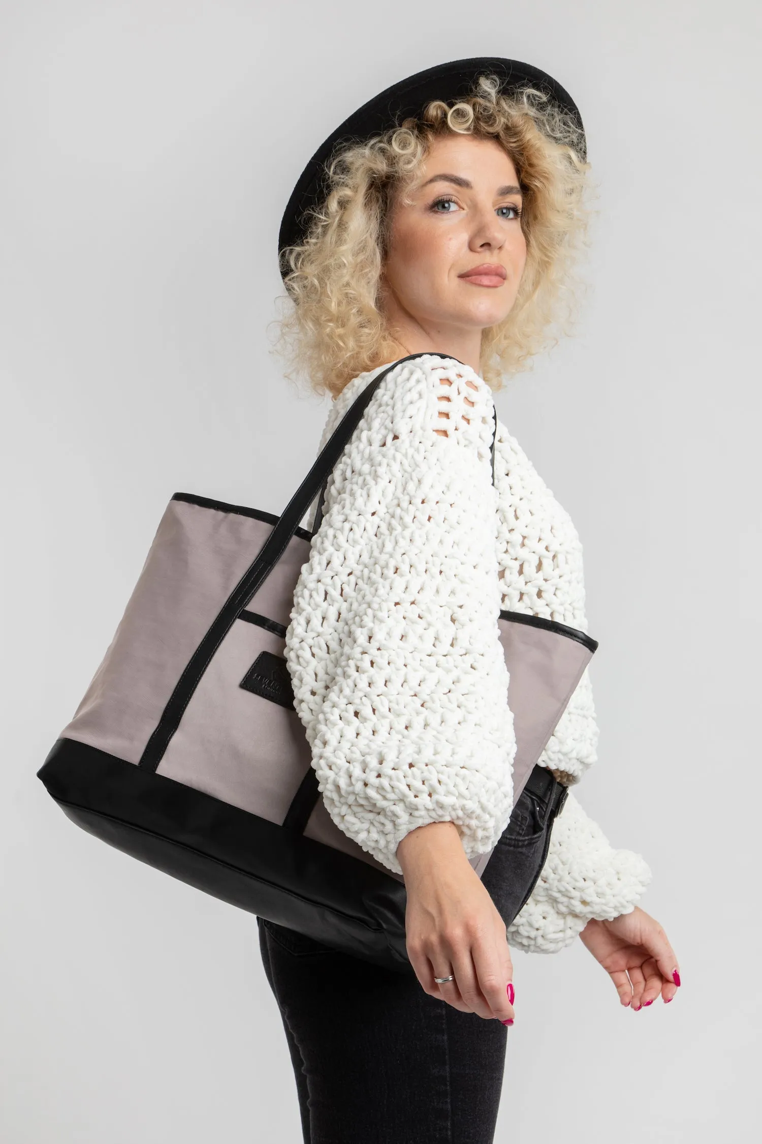 Battersea Tote Bag - Lilac