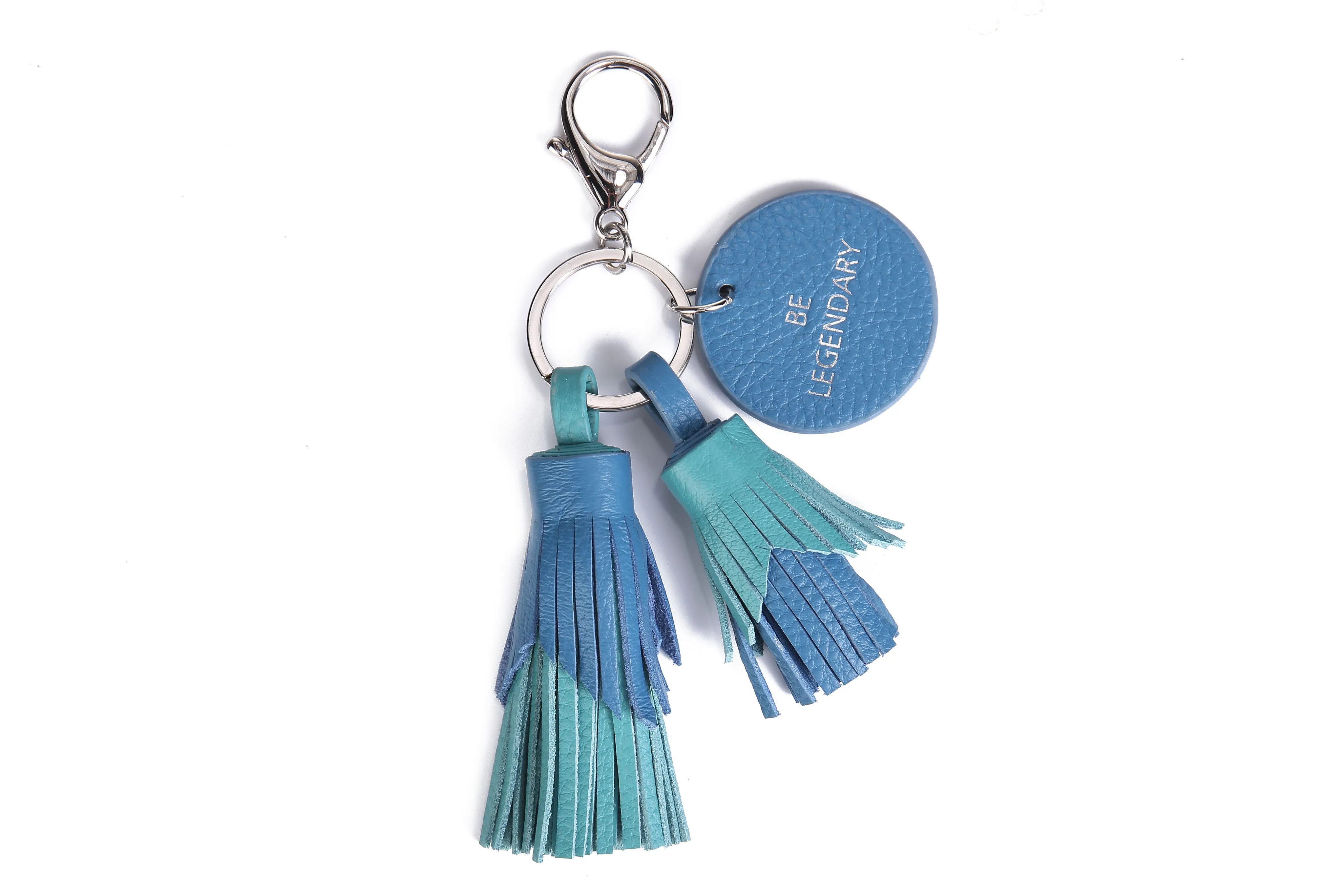 BE LEGENDARY - Keychain and Handbag Charm