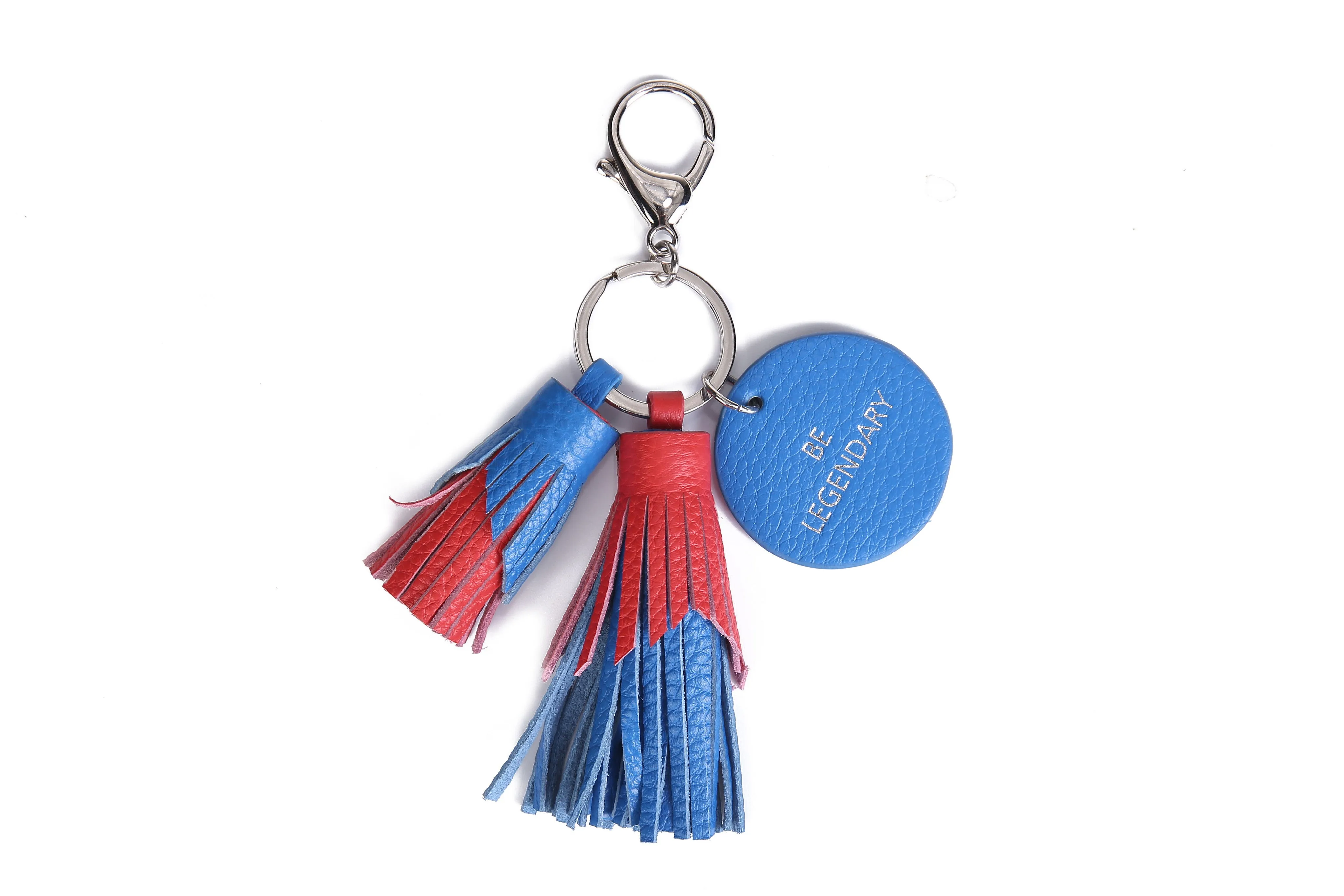 BE LEGENDARY - Keychain and Handbag Charm