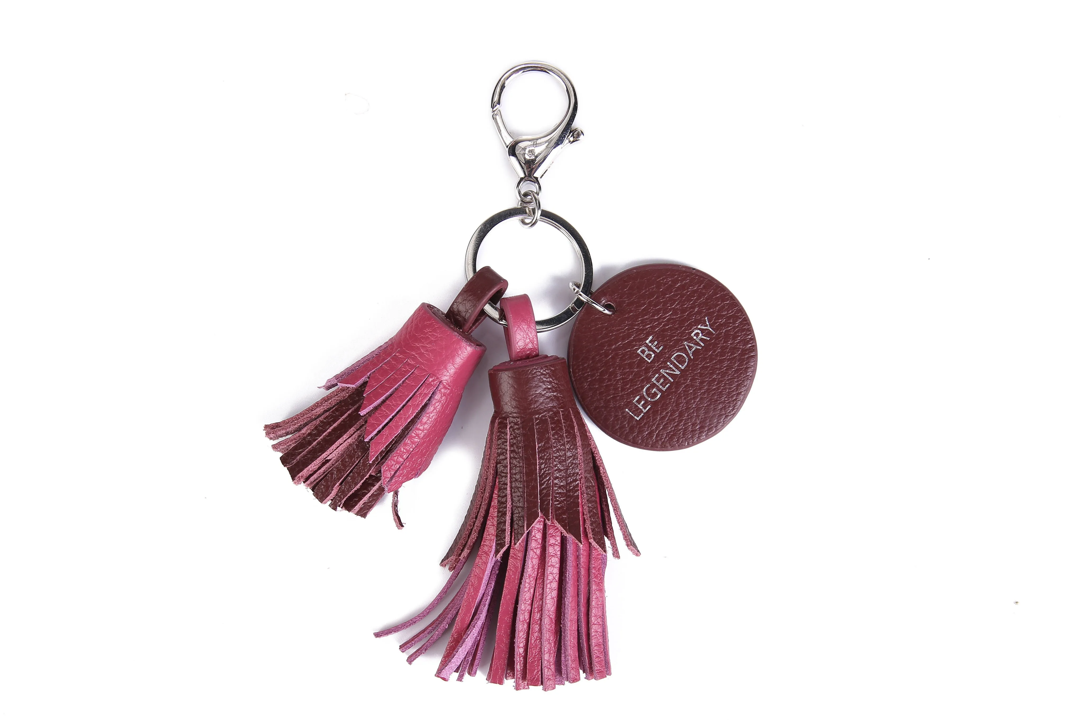 BE LEGENDARY - Keychain and Handbag Charm