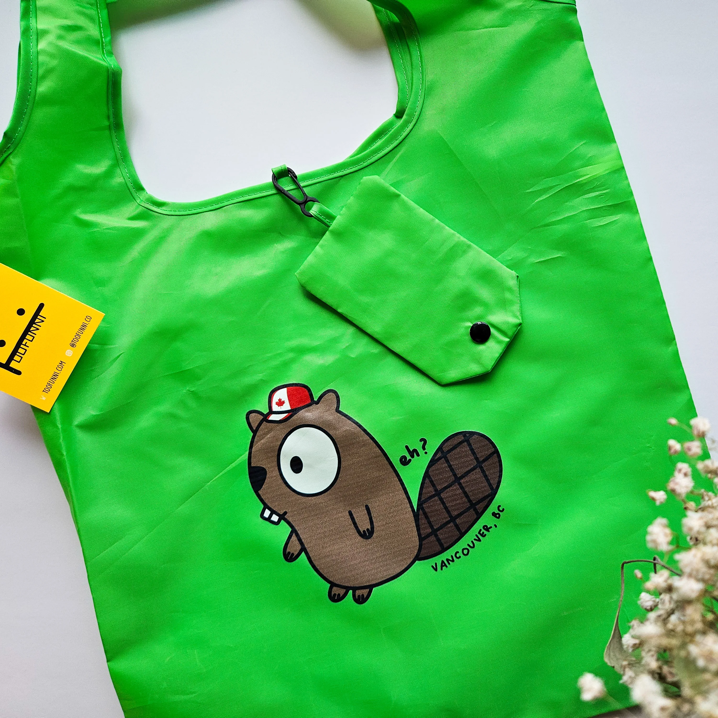 BEAVER - TOTE BAG