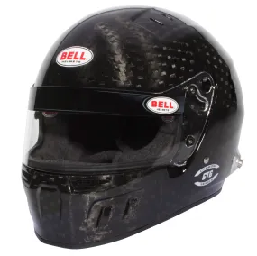 Bell GT6 RD-4C/EC Carbon Racing Helmet With Radio, Ear Cups With Speakers, Drinking Tube, 4-Pin IMSA connector with a Coil Cord  FREE Fleece Helmet Bag