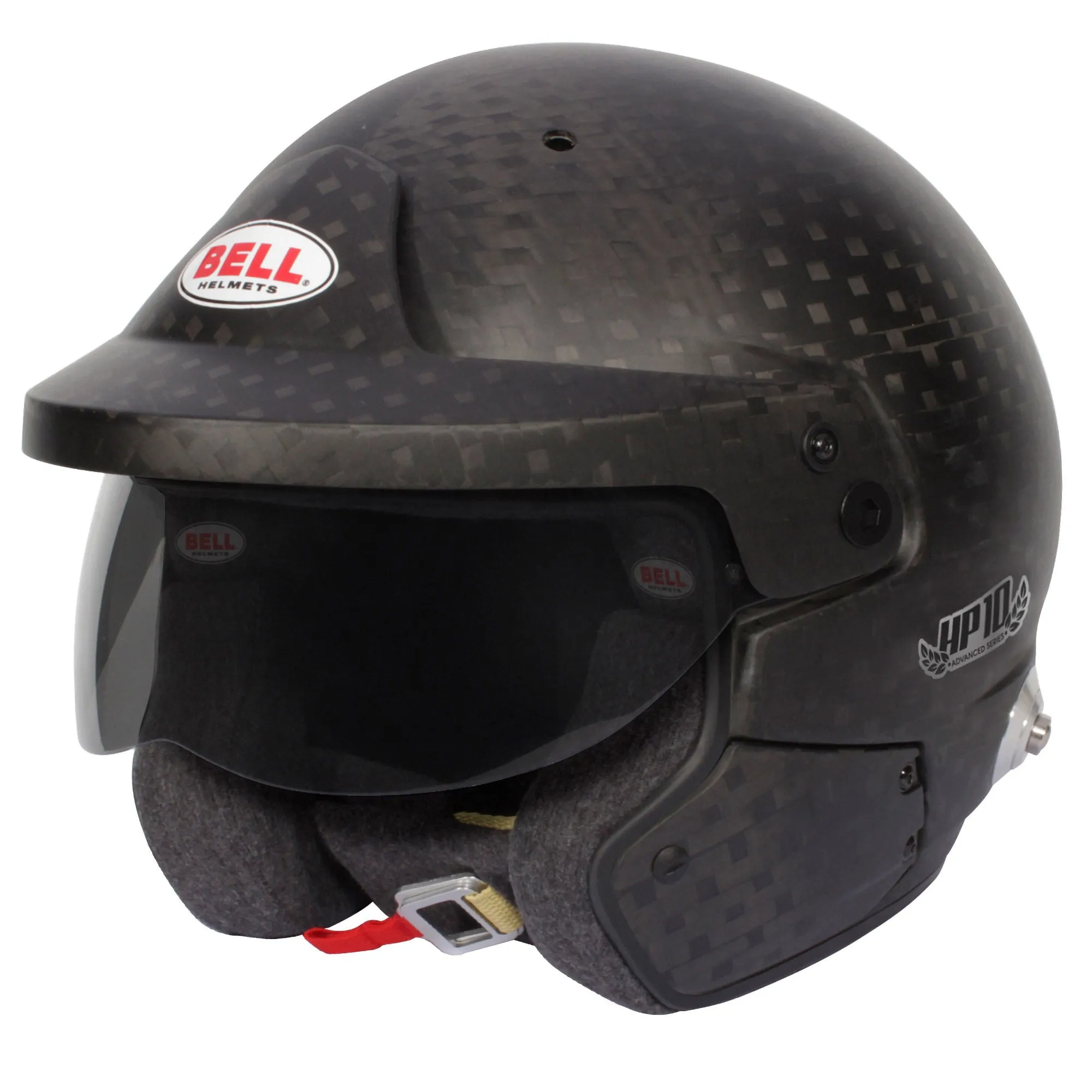 Bell HP10 Carbon Open Face Helmet  FREE HP Premium Bag