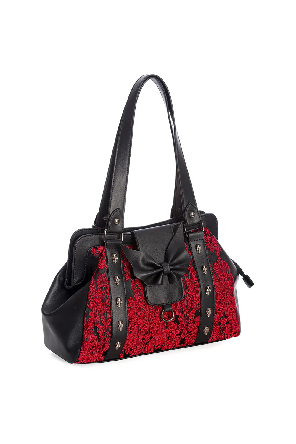 Blood of a Bat Handbag [RED]