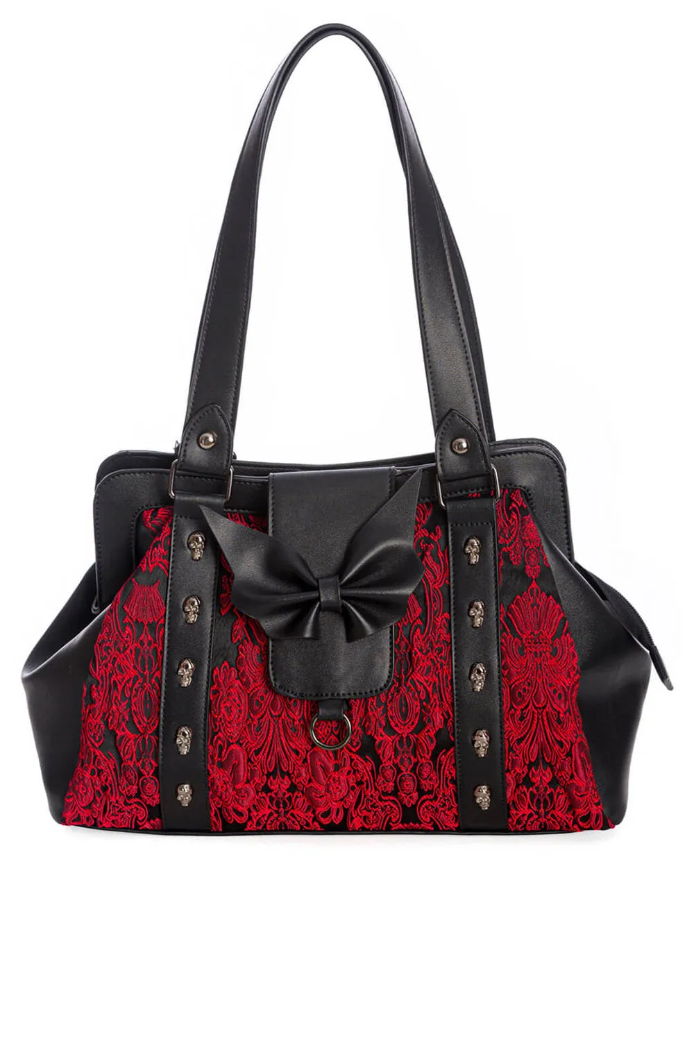 Blood of a Bat Handbag [RED]