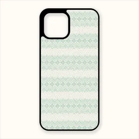 Blue Christmas Sweater Phone Case