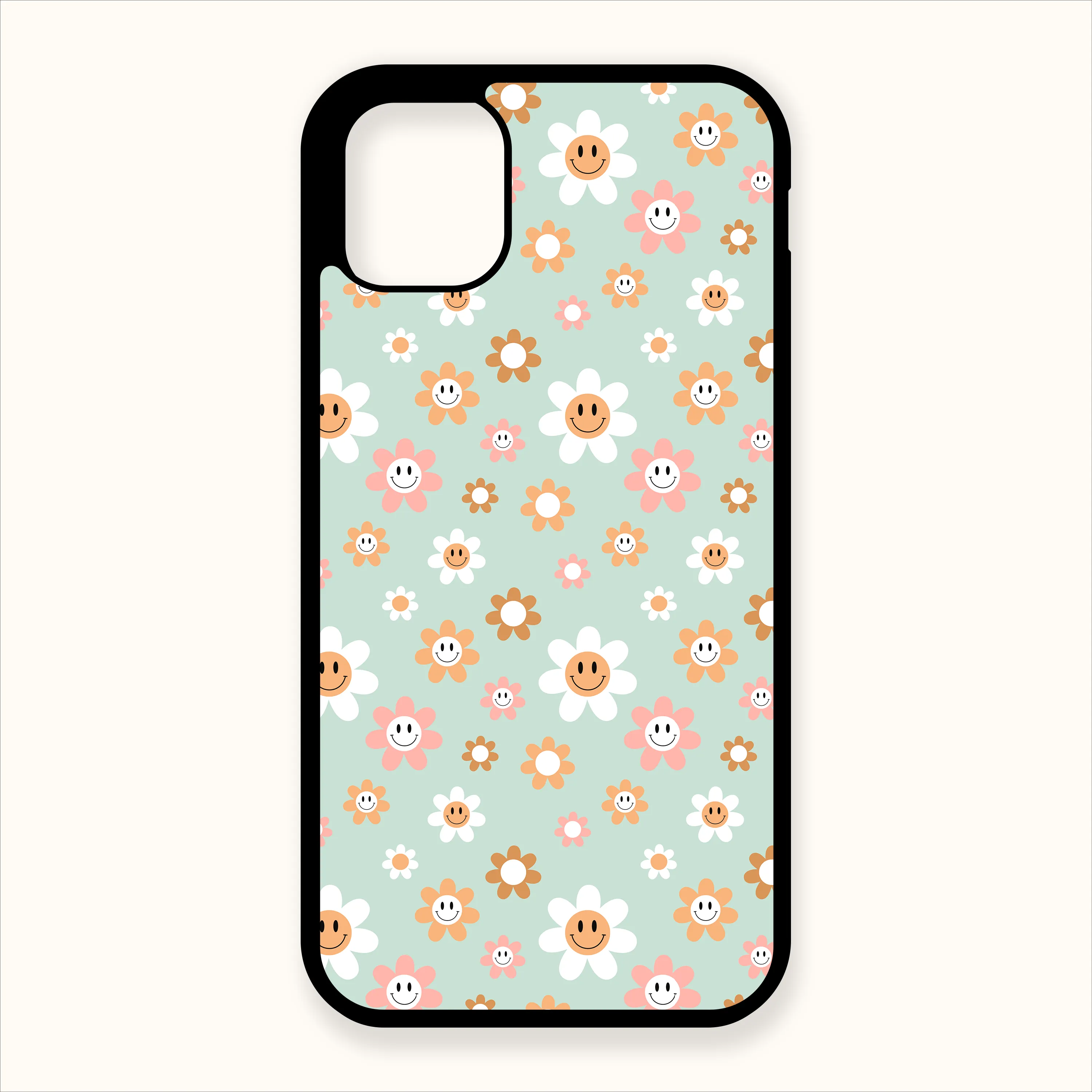 Blue Daisy Smile Case