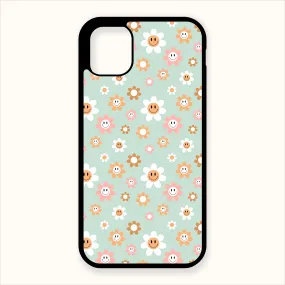 Blue Daisy Smile Case