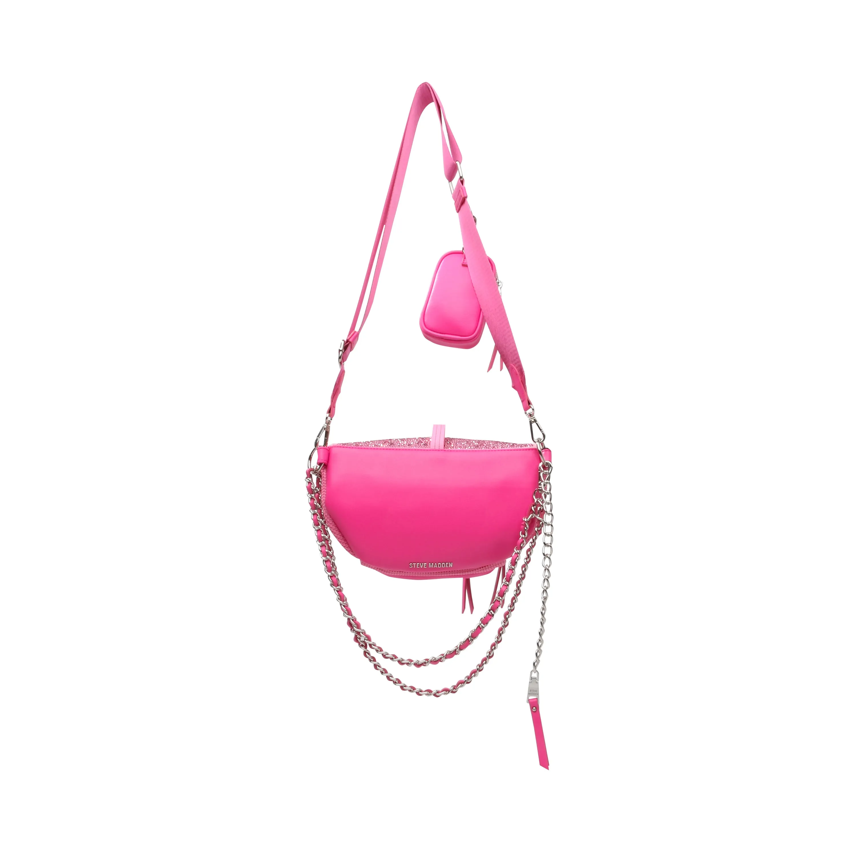 Bmaxima Crossbody bag MAGENTA