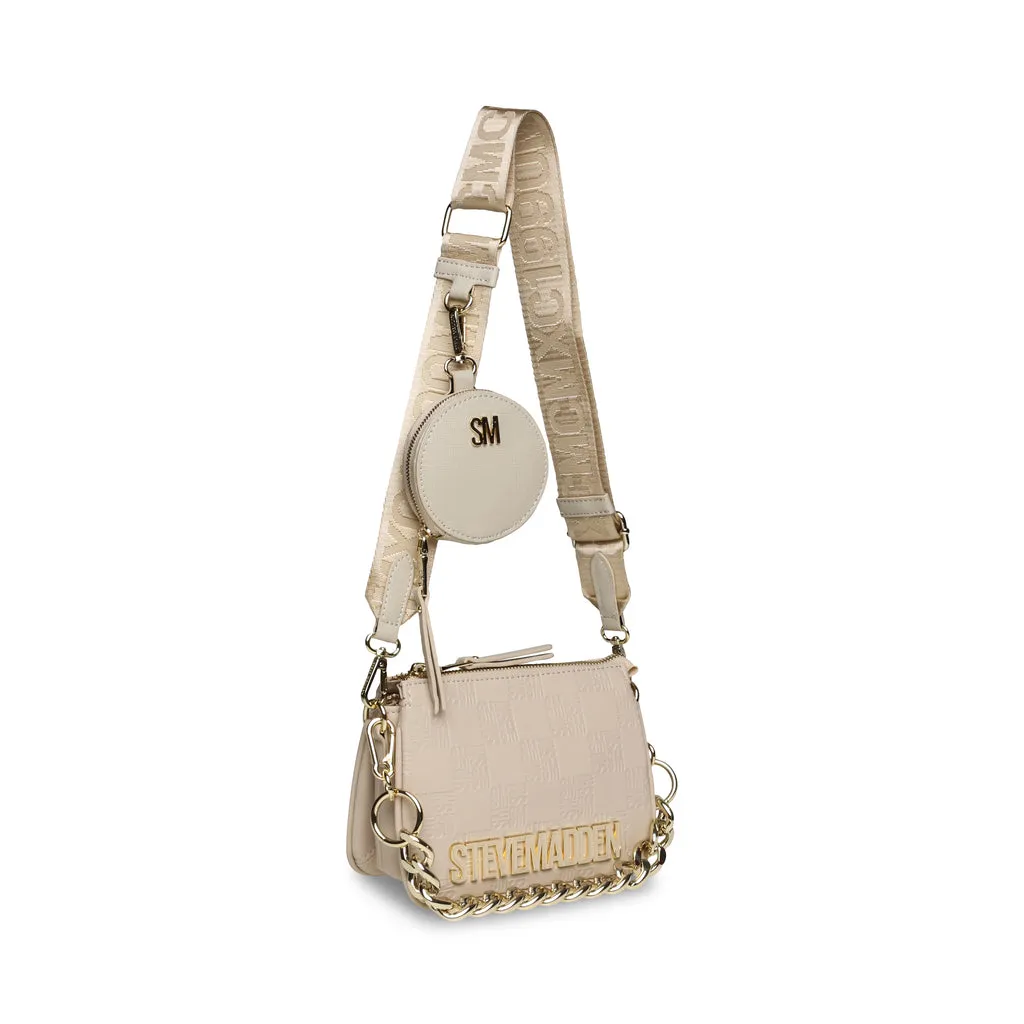 Bminiroy Crossbody bag BONE