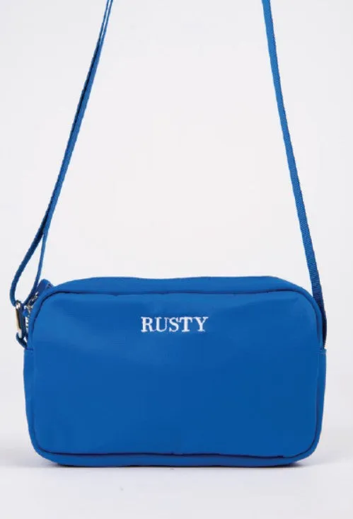 Bolso Rusty Runaway Nylon Side Bag* Electric Blue