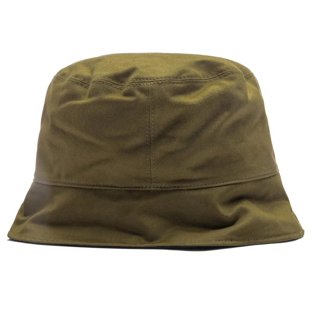 Bookish OW Reversible Bucket - Army Green