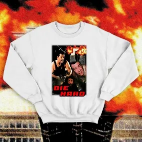 BOOTLEG DIE HARD - WHITE JUMPER