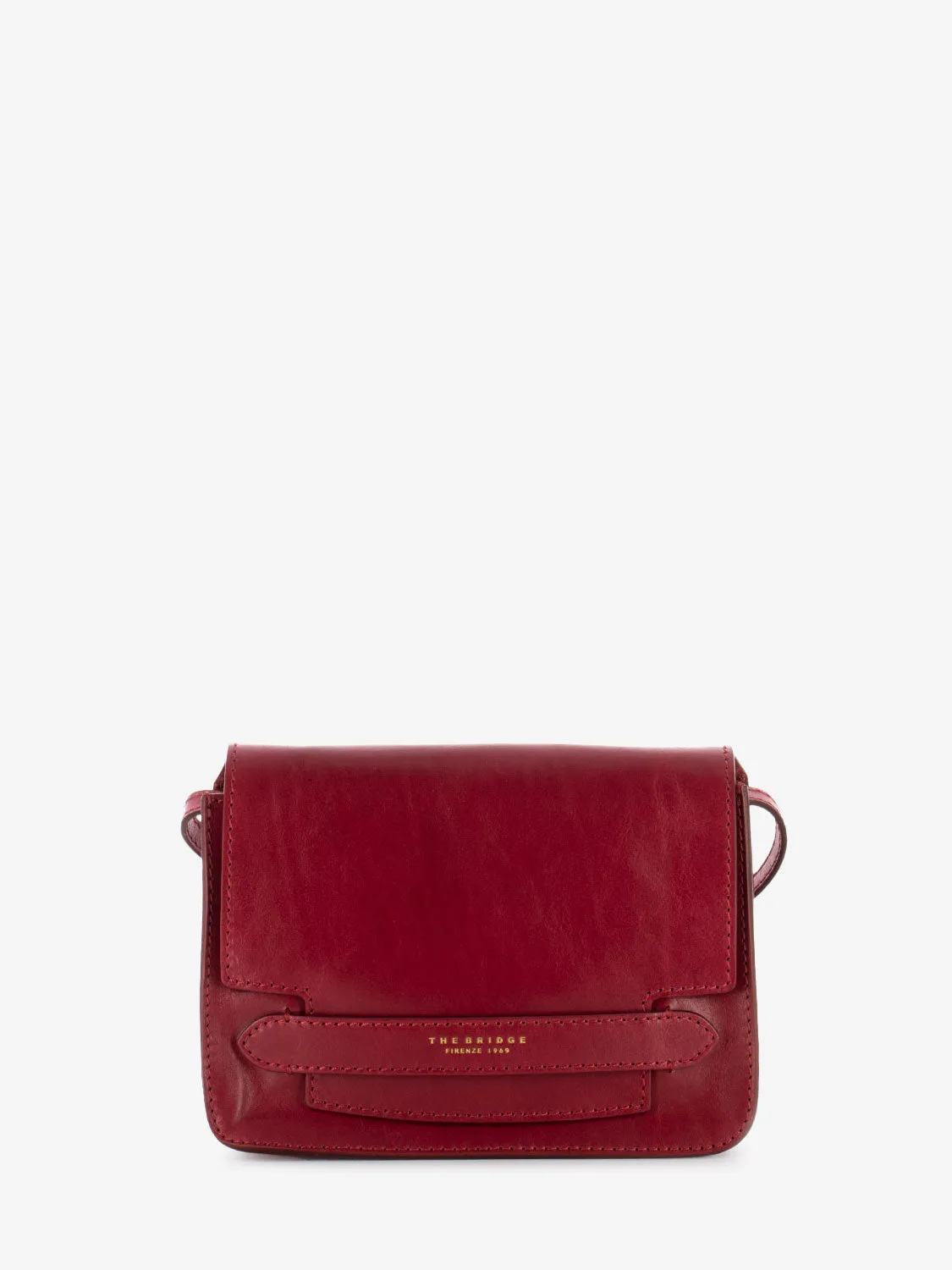 Borsa Crossbody Lucrezia Berry / Gold