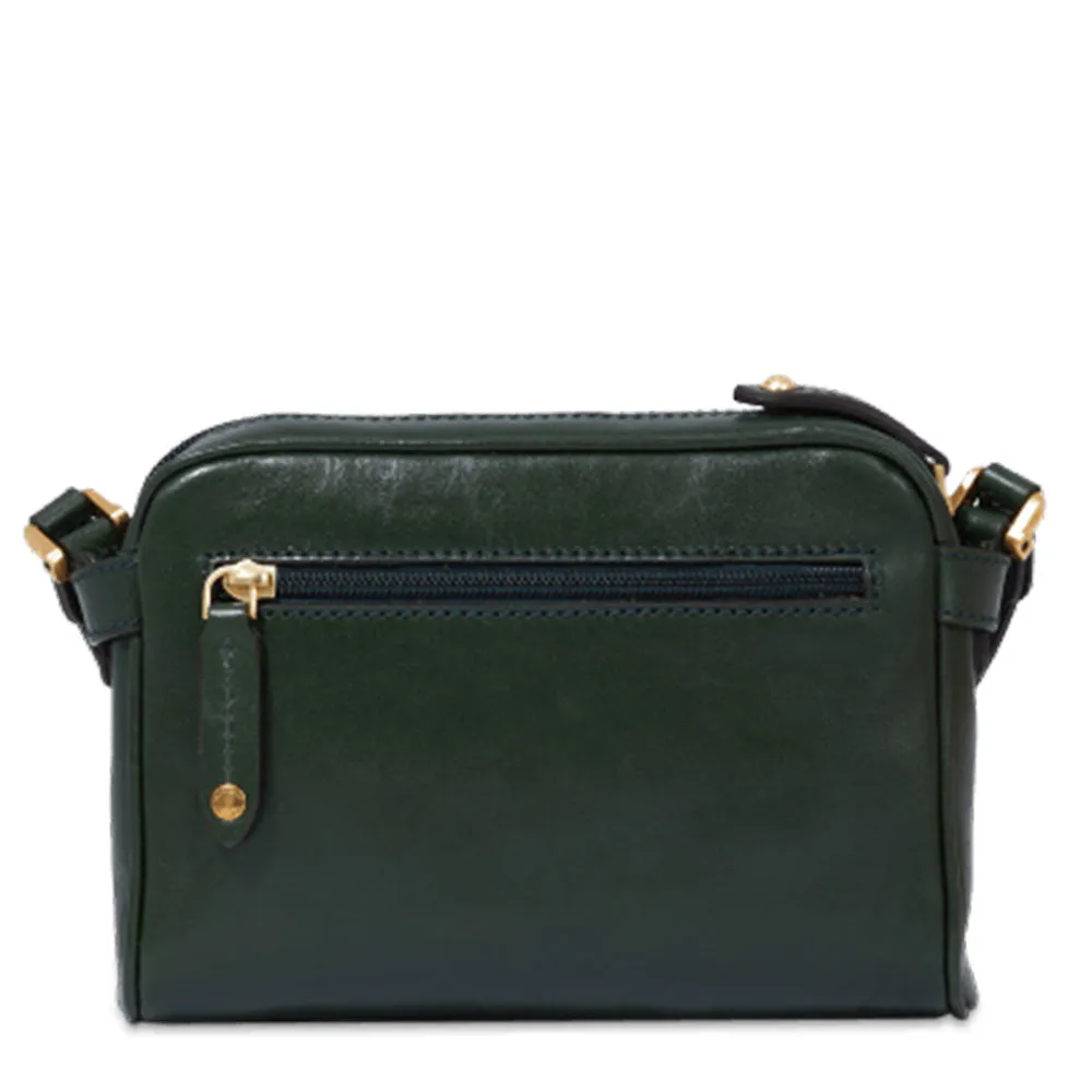 Borsa Donna Mini Bag a Tracolla THE BRIDGE in Pelle Verde linea Story