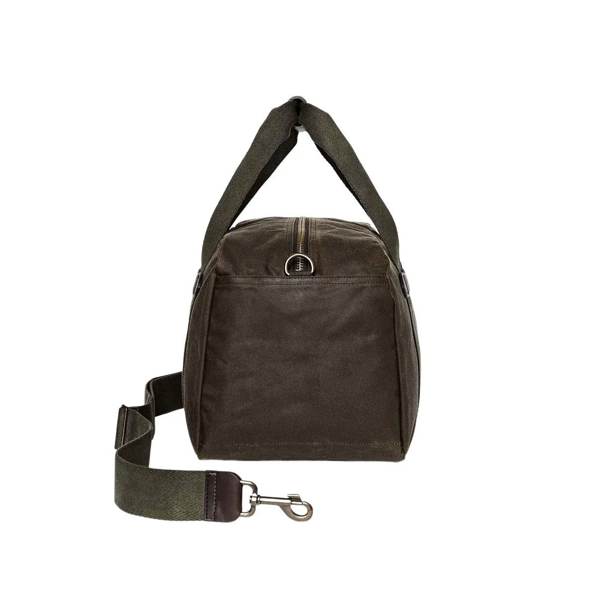 Borsa Filson Small Tin Cloth Duffle Bag Verde