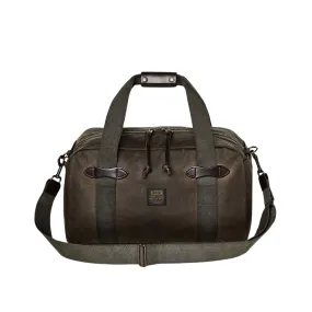 Borsa Filson Small Tin Cloth Duffle Bag Verde