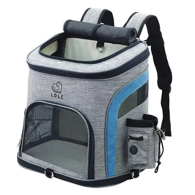 Breathable Dog Backpack