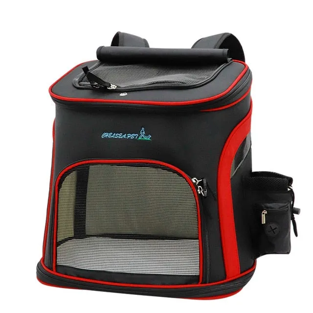 Breathable Dog Backpack