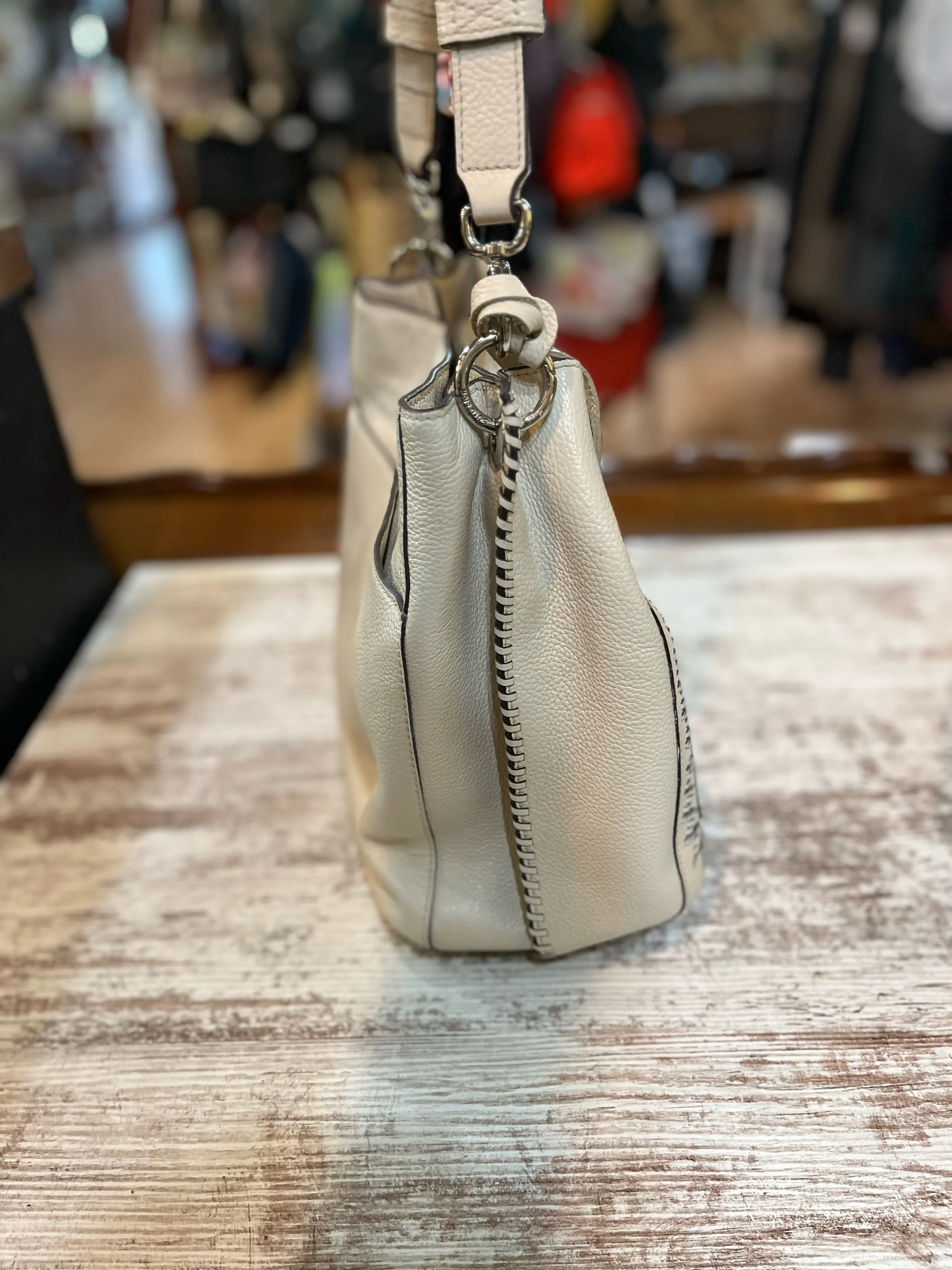 Brighton Cream Georgia Handbag