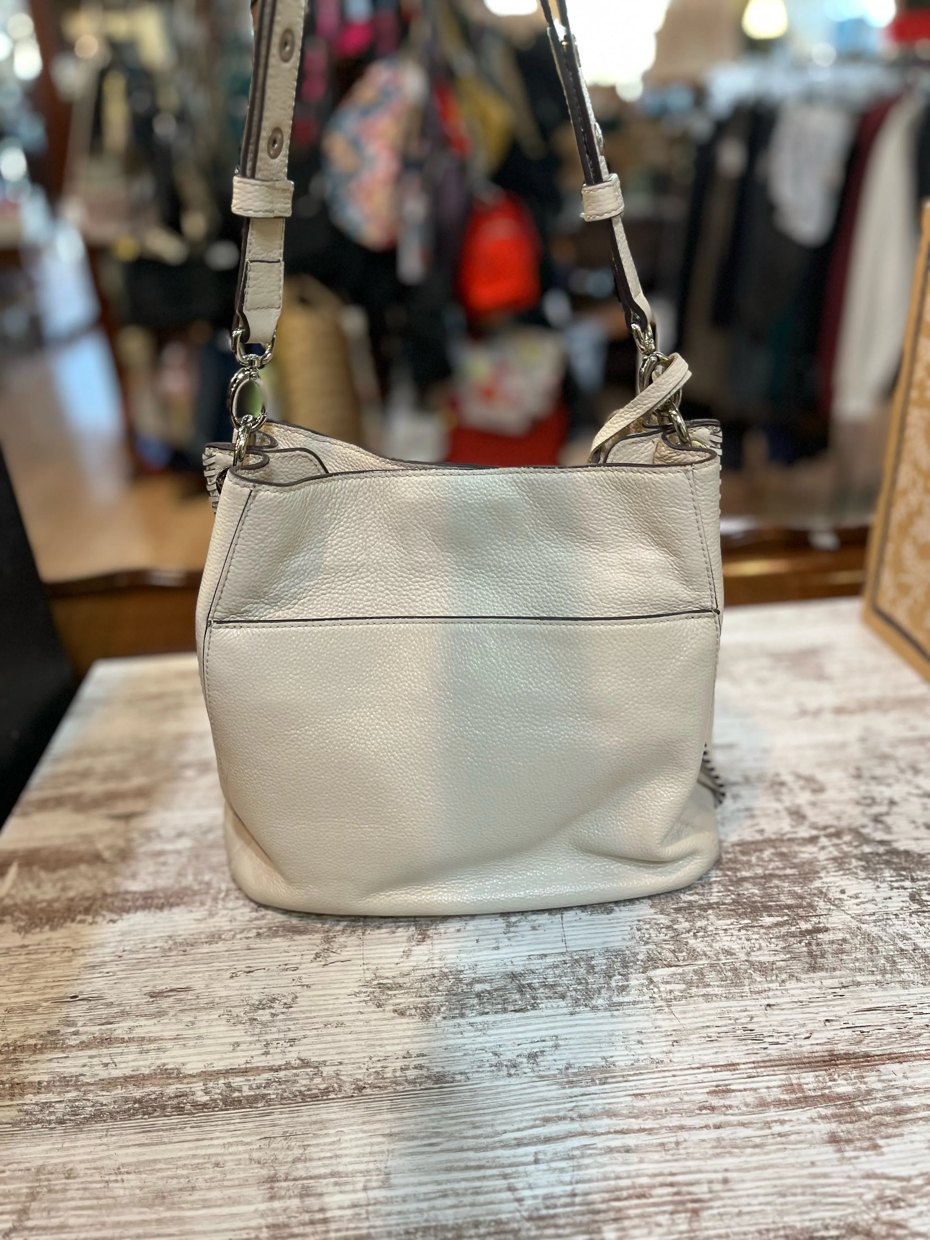 Brighton Cream Georgia Handbag