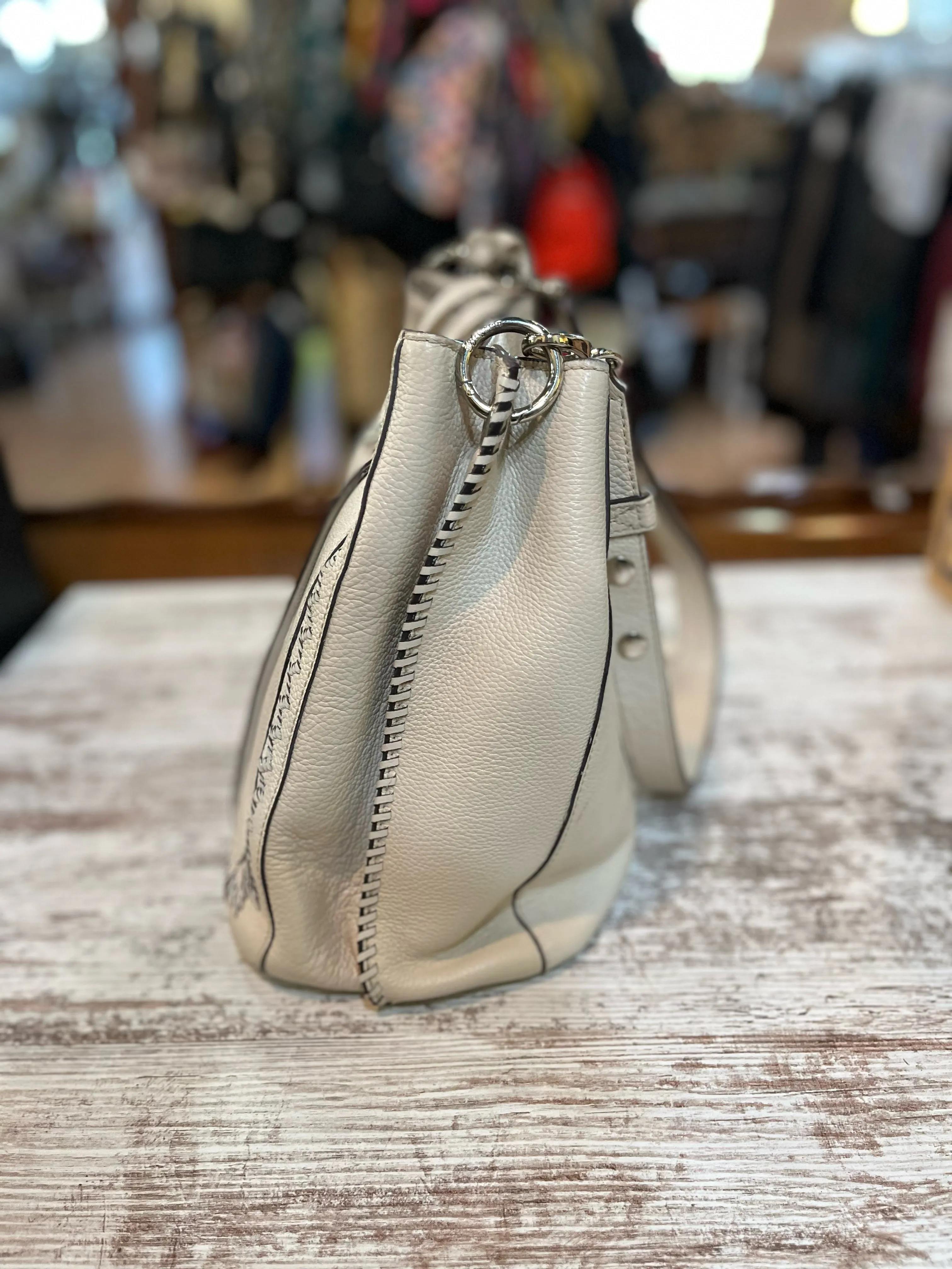 Brighton Cream Georgia Handbag