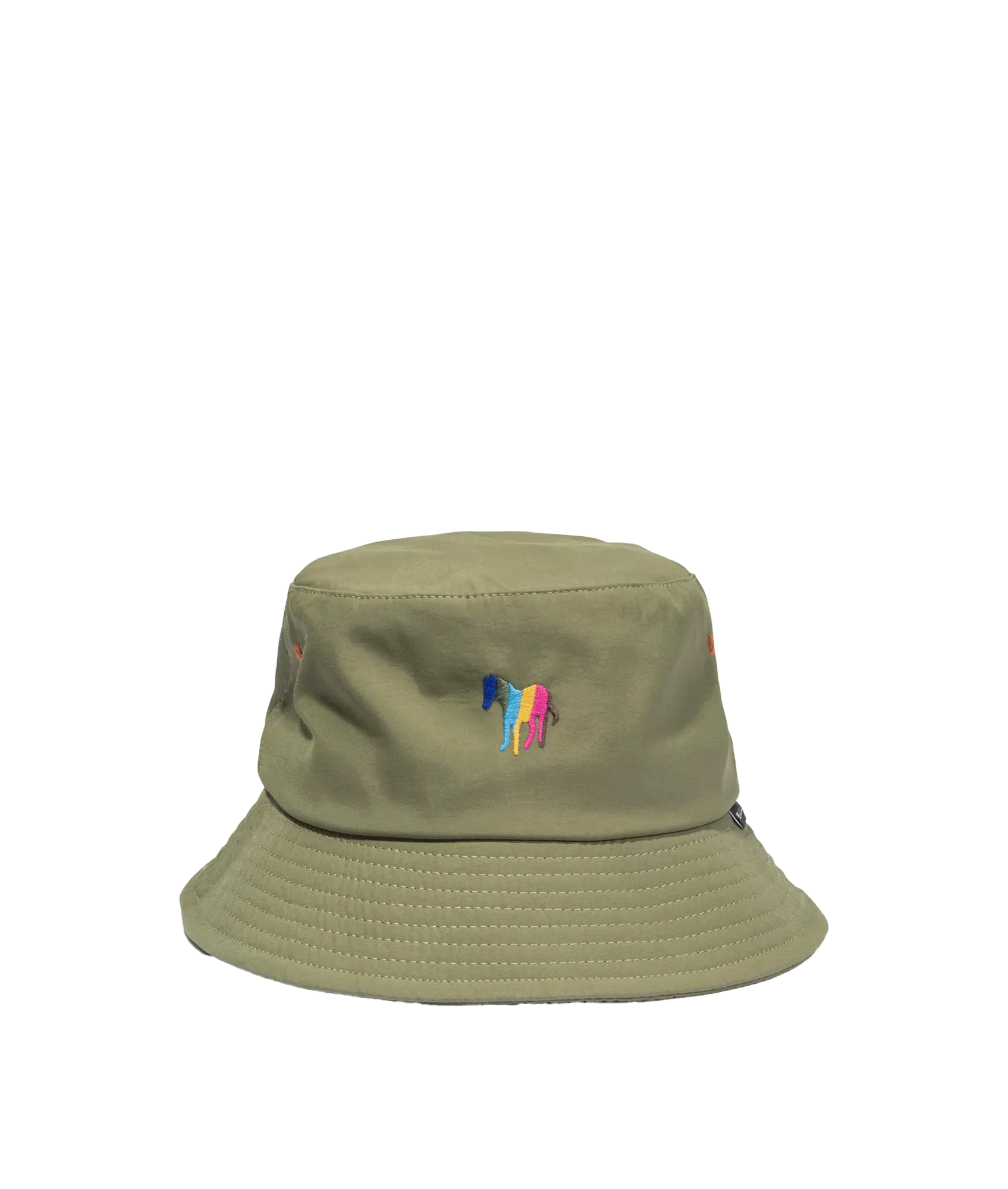 Broad Zebra Hat Bucket - Green