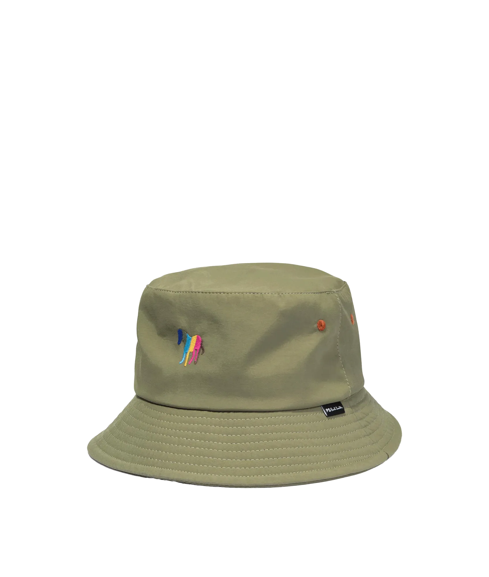 Broad Zebra Hat Bucket - Green