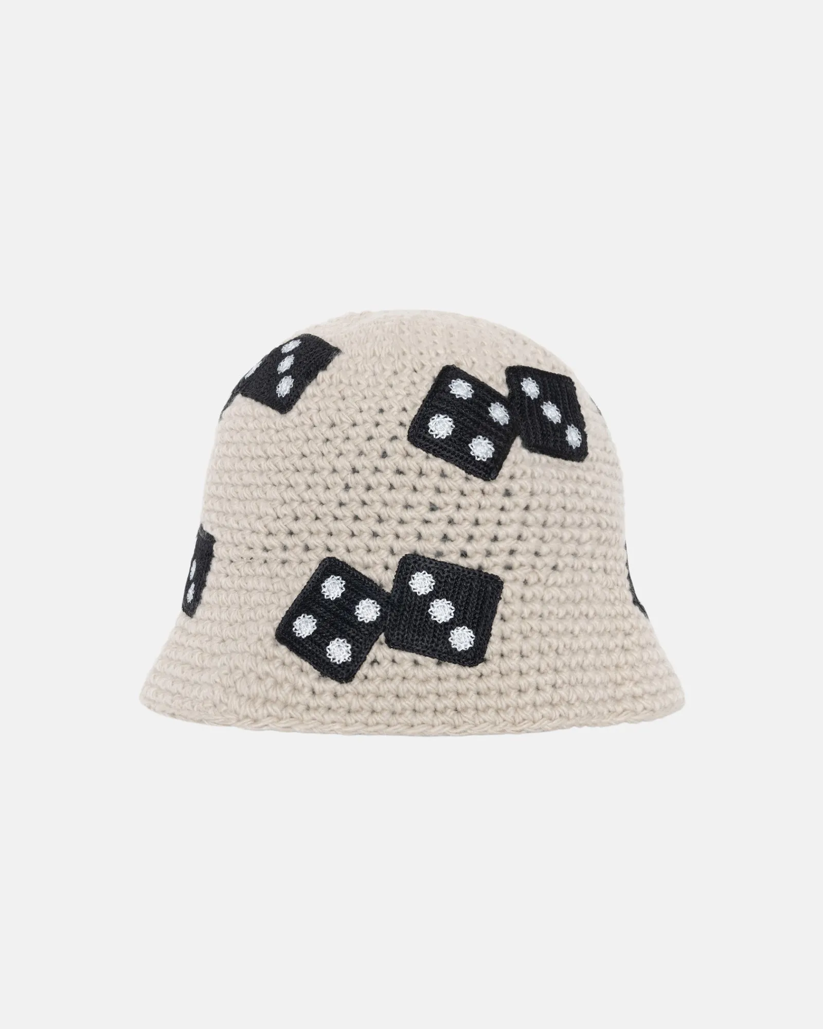 BUCKET HAT DICE KNIT