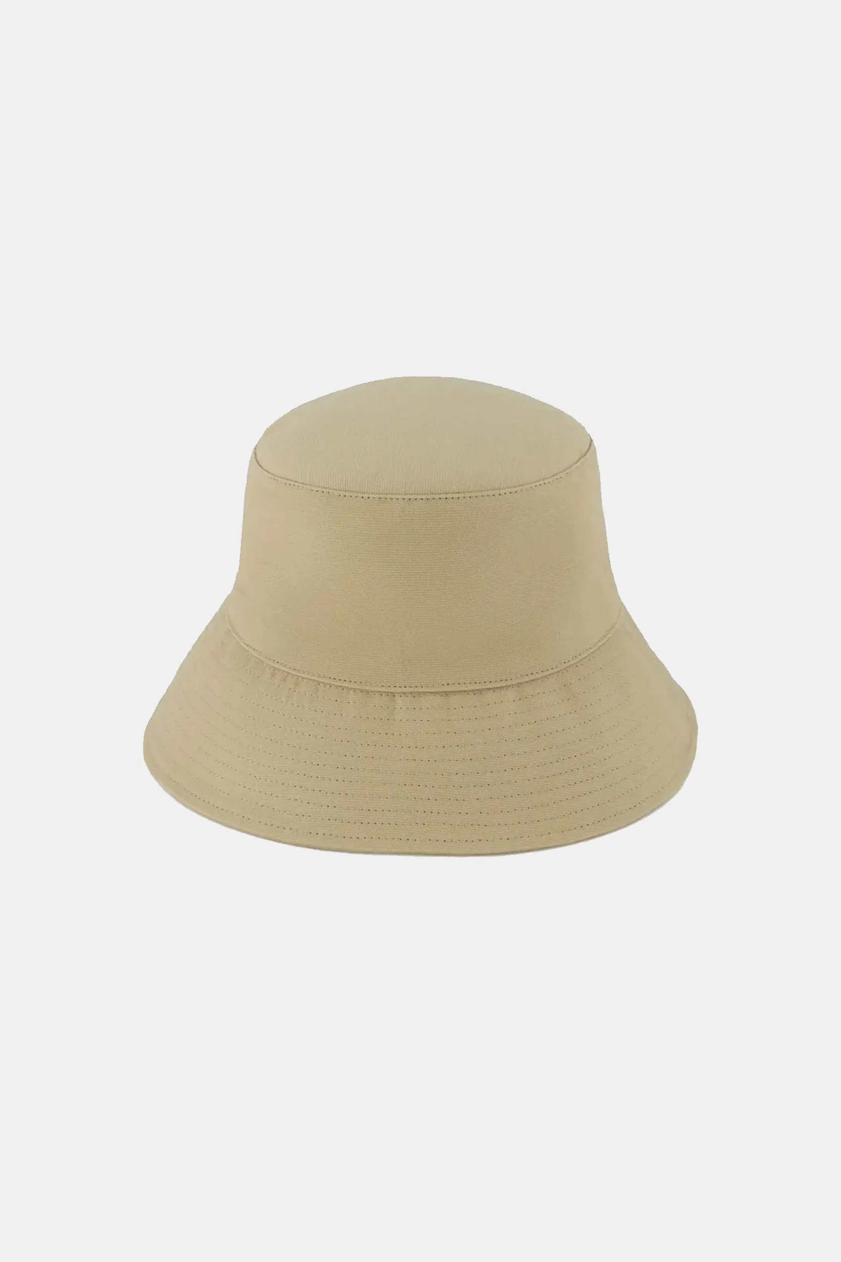 Bucket Hat in Taupe