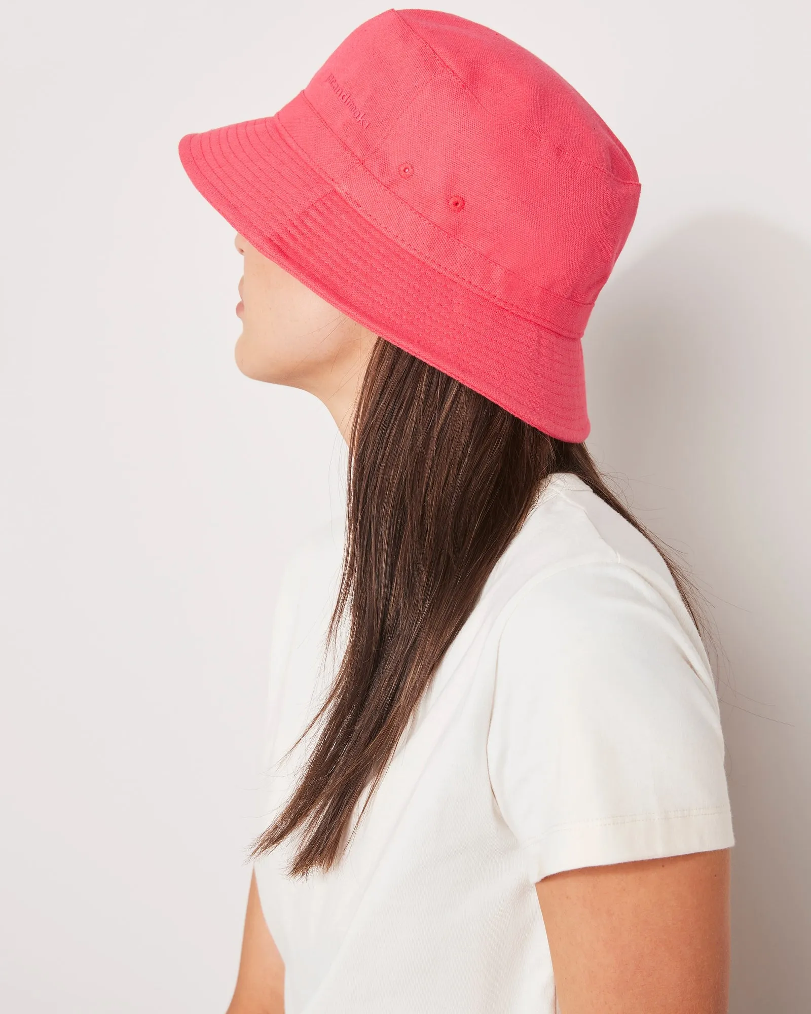 BUCKET HAT - ROUGE RED