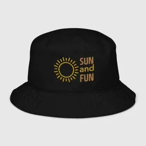 Bucket Hat - Sun & Fun