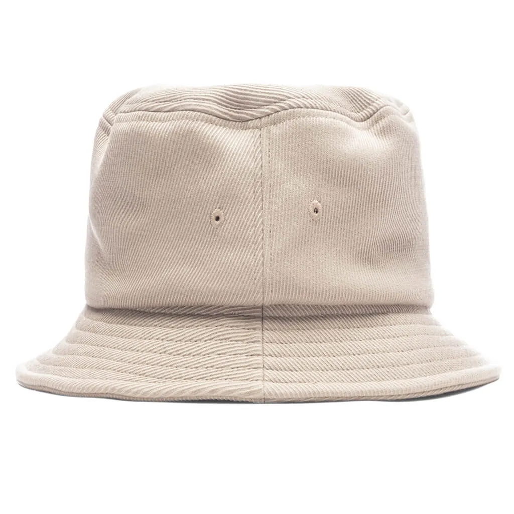 Bucket Hat - Taupe/Kersey