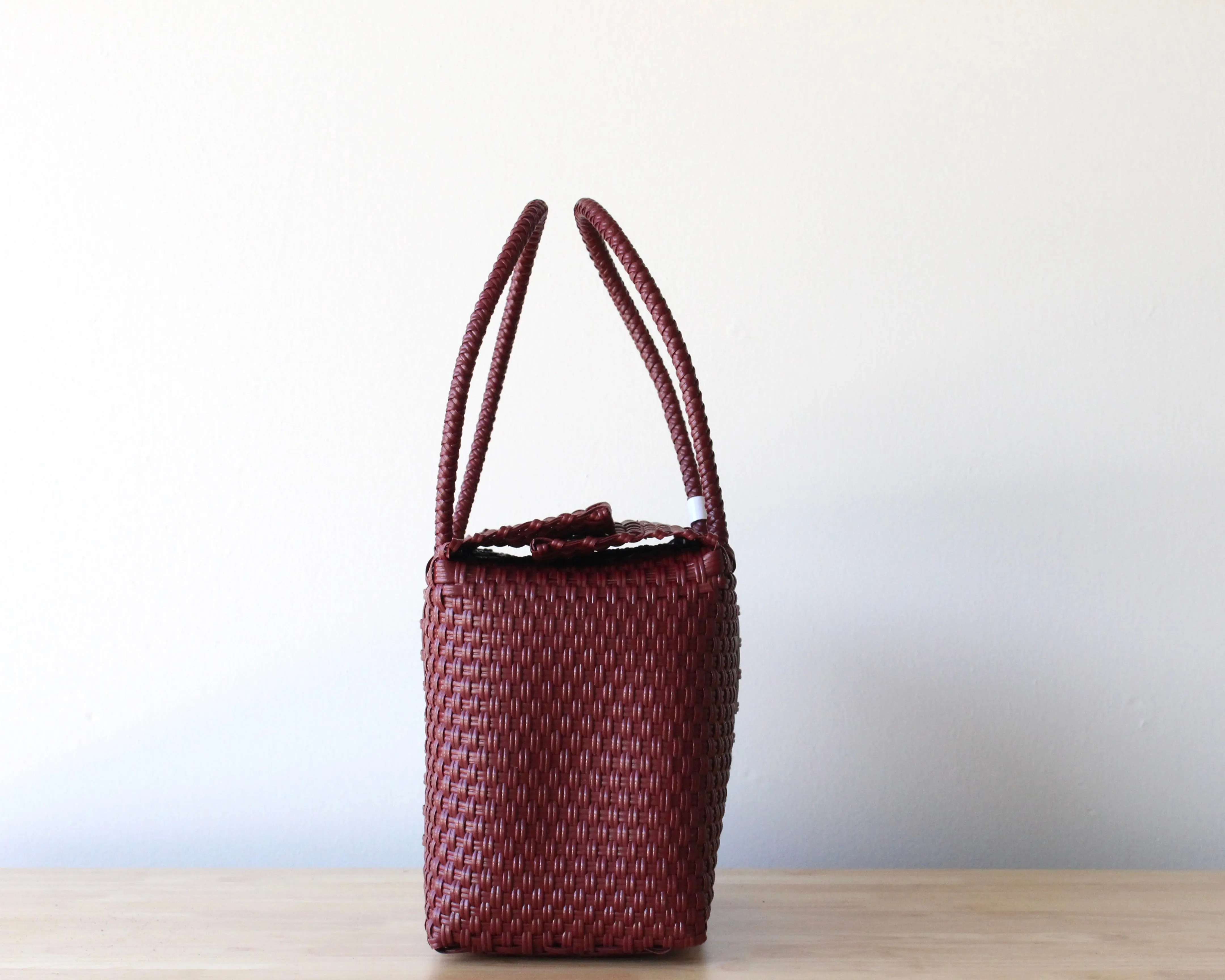 Burgundy Handbag by MexiMexi