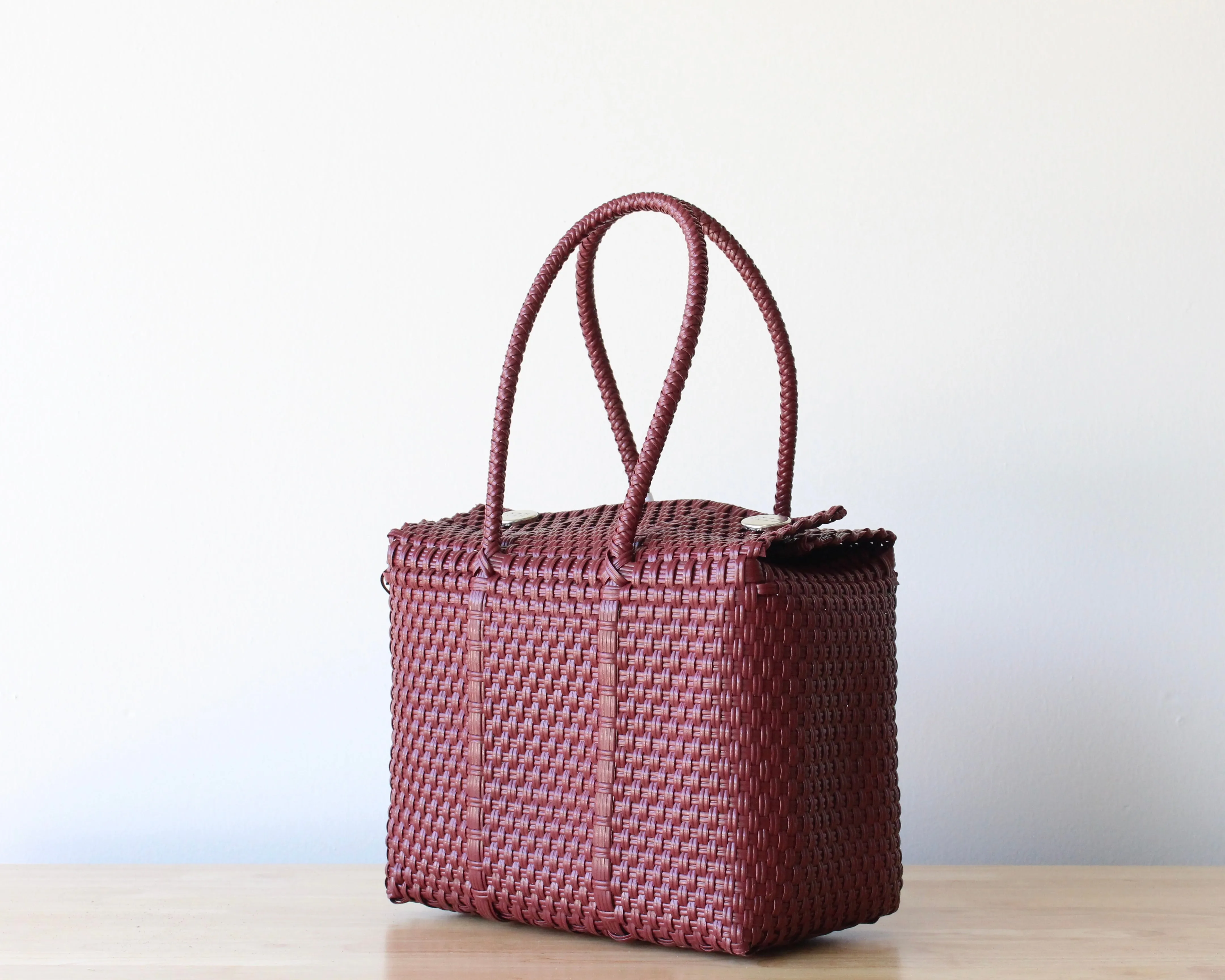 Burgundy Handbag by MexiMexi