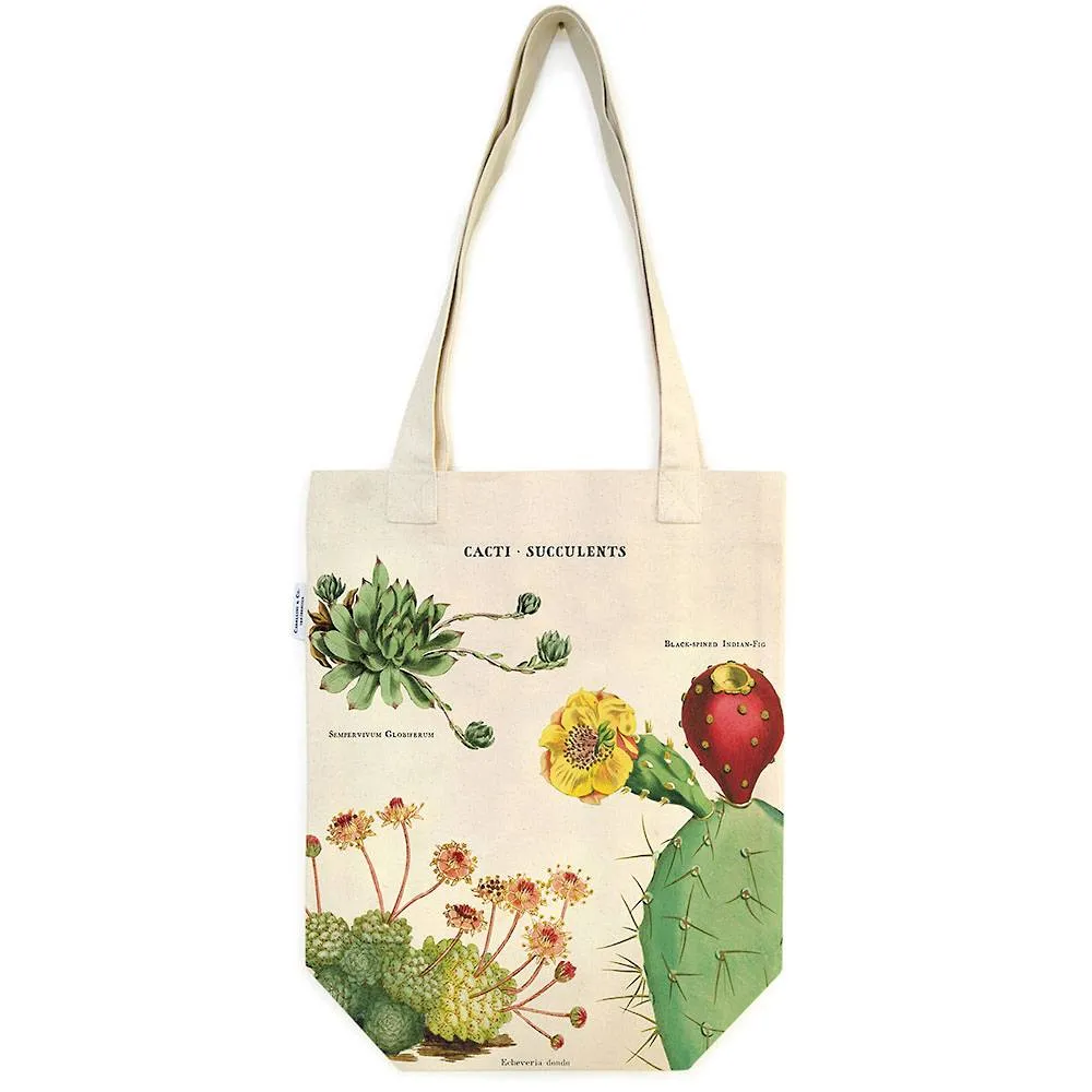 Cacti & Succulent Tote Bag