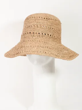 Cain Raffia Bucket Hat