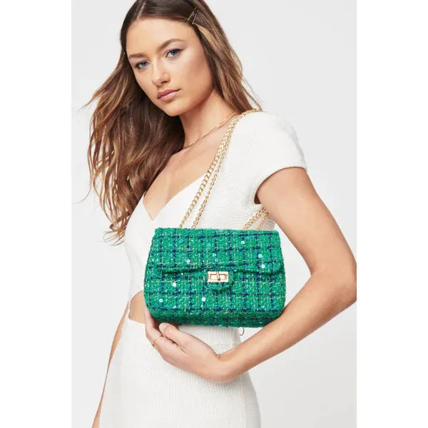 Camille Crossbody - Emerald