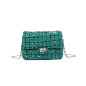 Camille Crossbody - Emerald