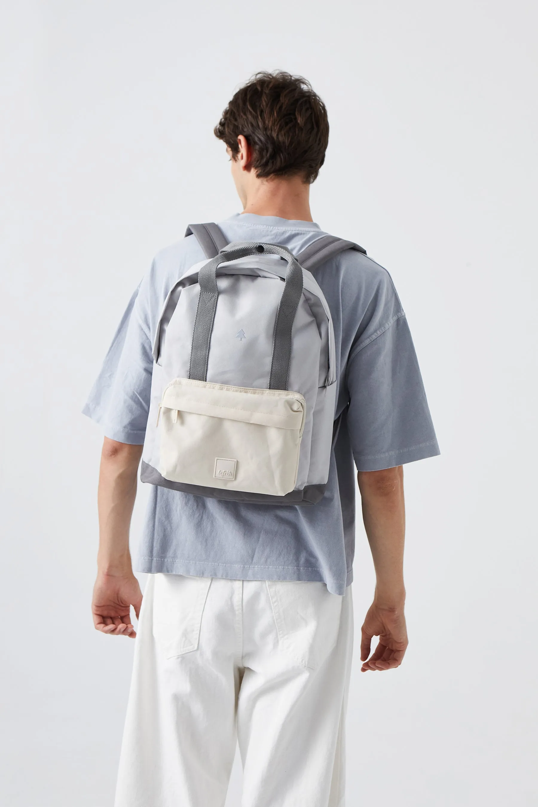 Capsule Backpack Concrete Block