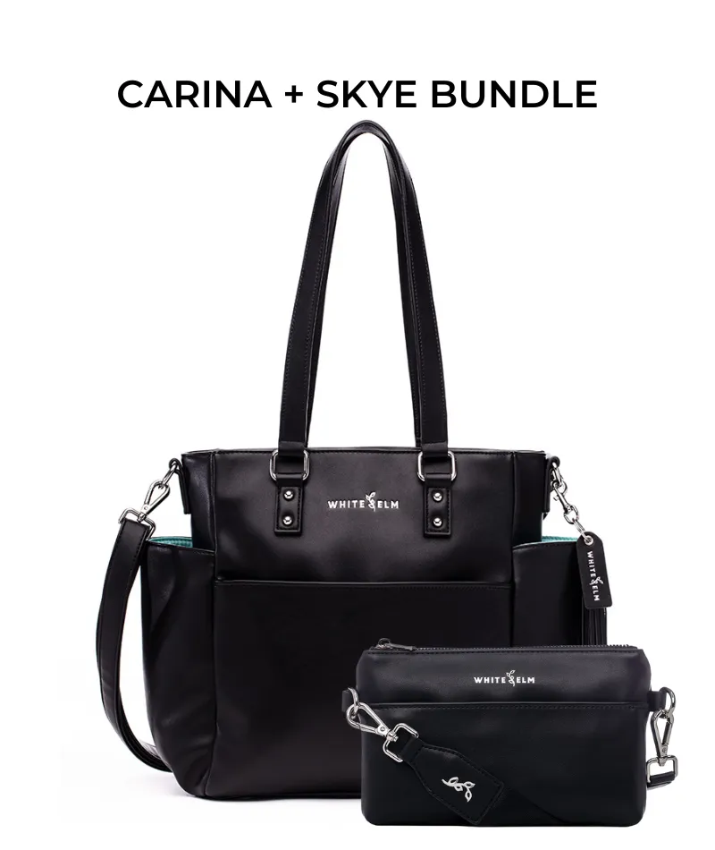 Carina Tote Bag - Black