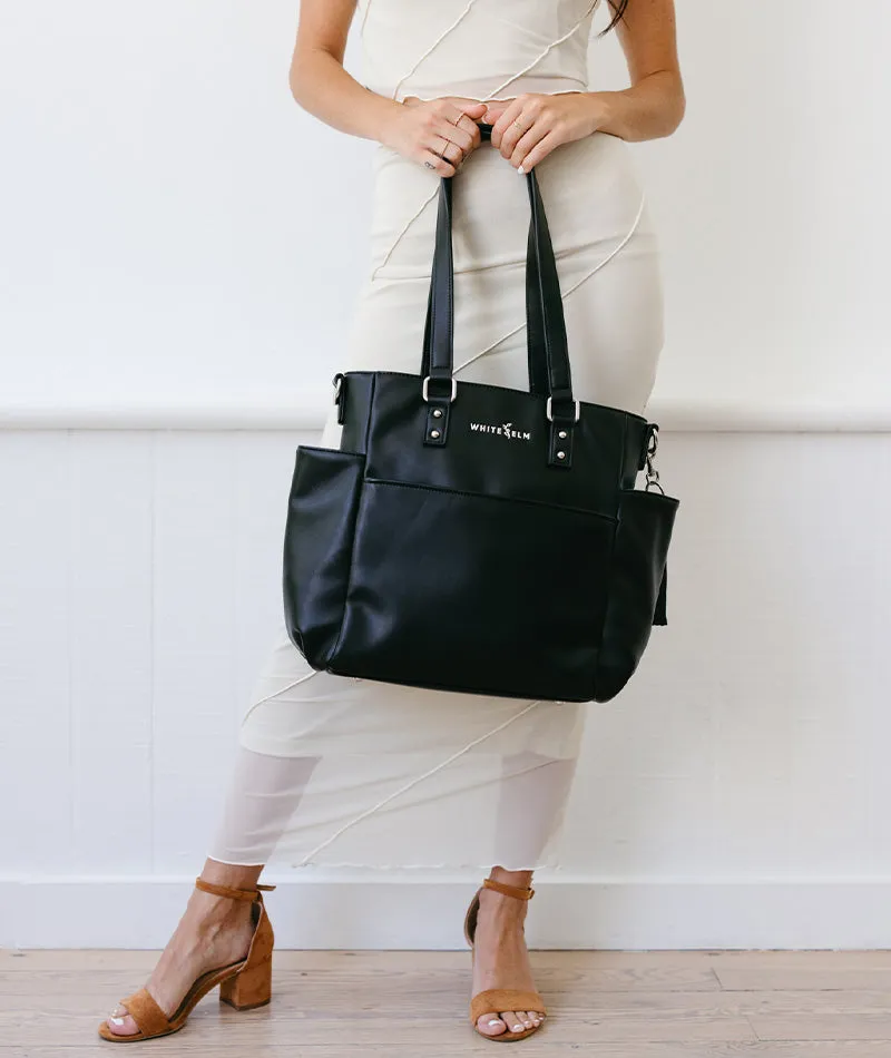 Carina Tote Bag - Black