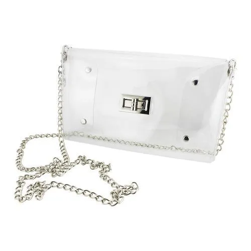 CD Clear Envelope Crossbody