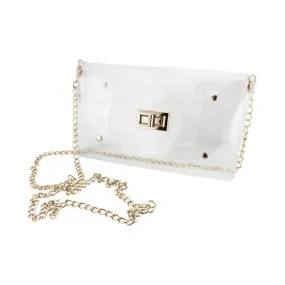 CD Clear Envelope Crossbody