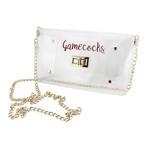 CD Clear Envelope Crossbody