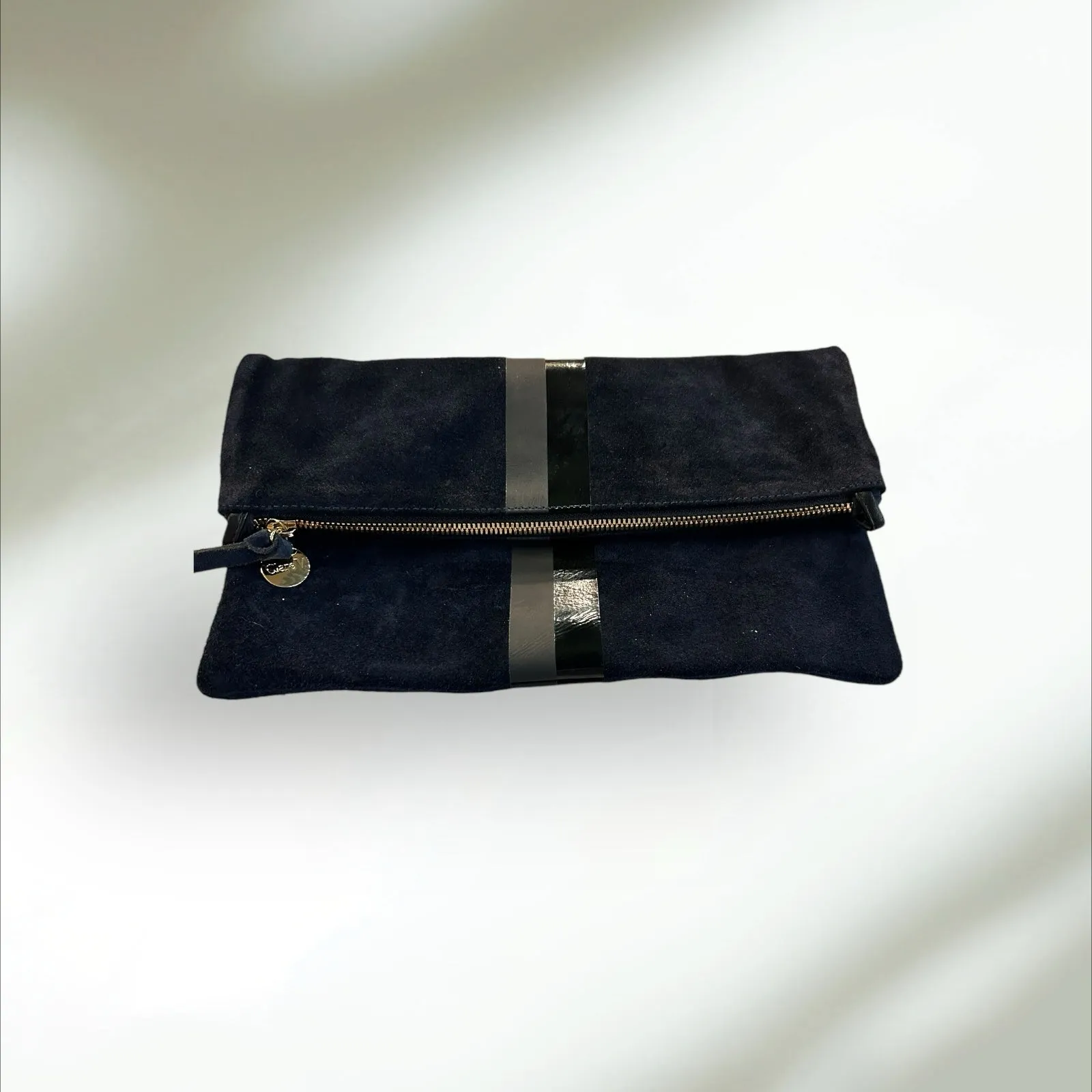 Clare V Nubuck Crossbody Handbag