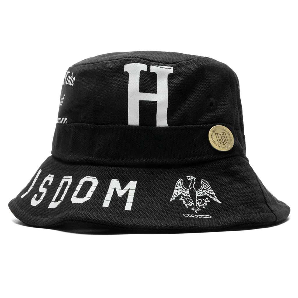 Code of Honor Bucket Hat - Black