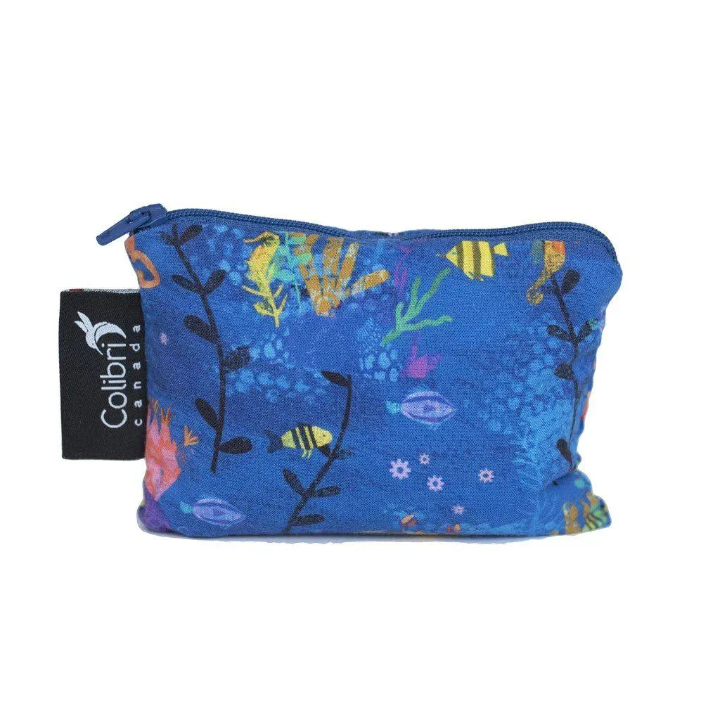 Colibri Small Snack Bag - Under the Sea