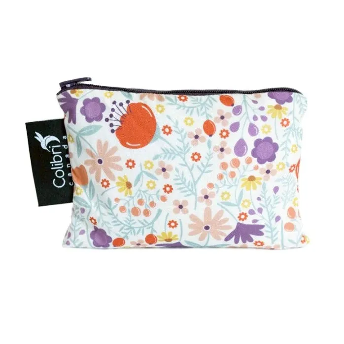 Colibri Small Snack Bag - Wildflowers